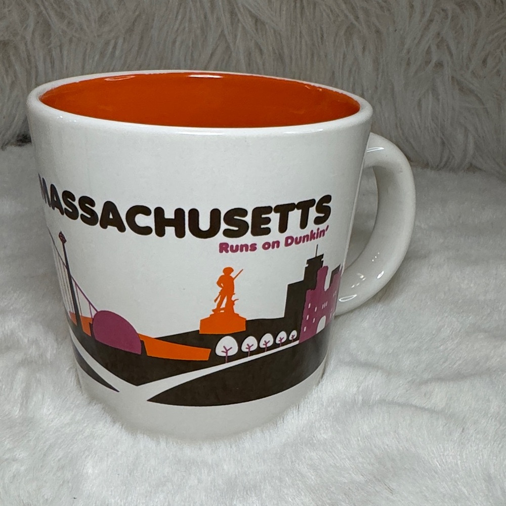 Dunkin Donuts Massachusetts 2012 Destination Mug